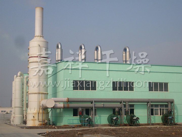 QG、JG、FG系列氣流干燥機(jī)